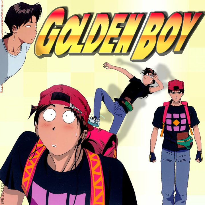 Golden Boy - Shirtoid